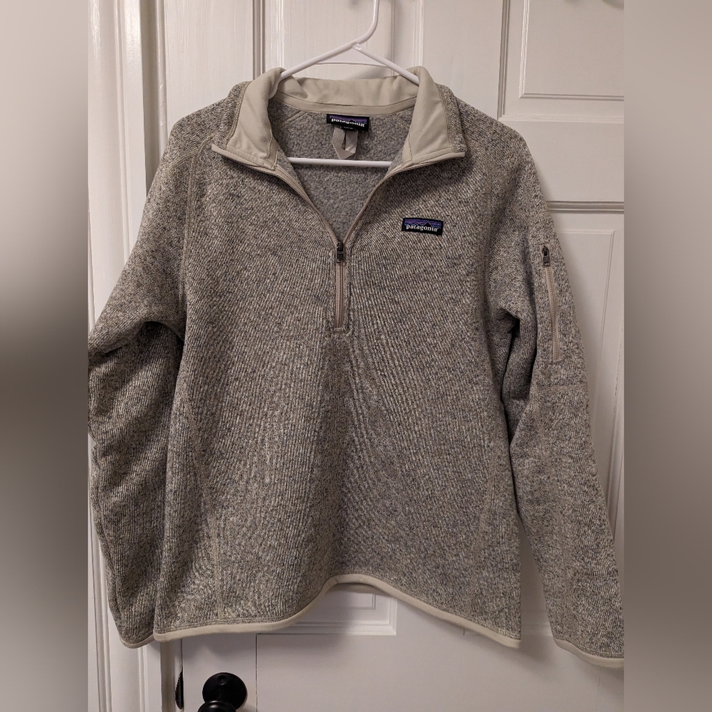 Patagonia Better Sweater Quarter-Zip Pullover